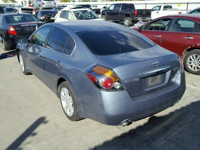 1N4BL2APXAN541364 - 2010 NISSAN ALTIMA SR BLUE photo 3