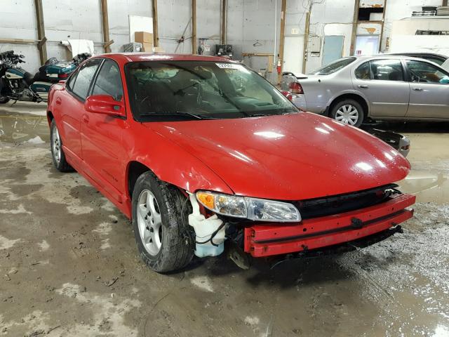 1G2WP52K4WF342157 - 1998 PONTIAC GRAND PRIX Qırmızı foto 1