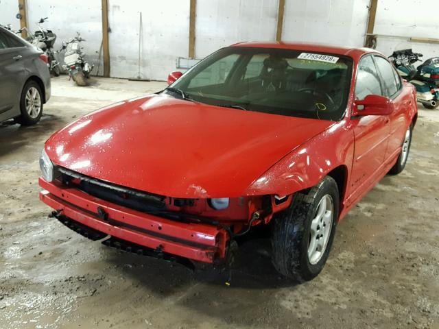 1G2WP52K4WF342157 - 1998 PONTIAC GRAND PRIX Qırmızı foto 2