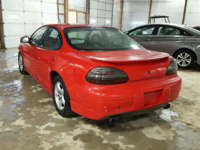 1G2WP52K4WF342157 - 1998 PONTIAC GRAND PRIX Qırmızı foto 3