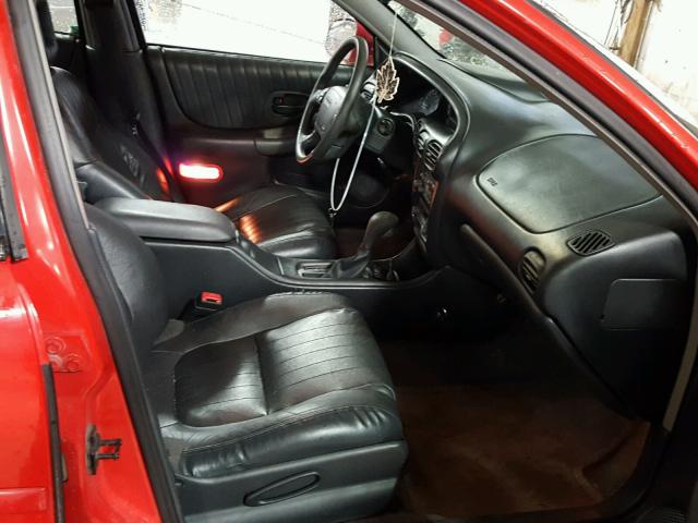 1G2WP52K4WF342157 - 1998 PONTIAC GRAND PRIX Qırmızı foto 5