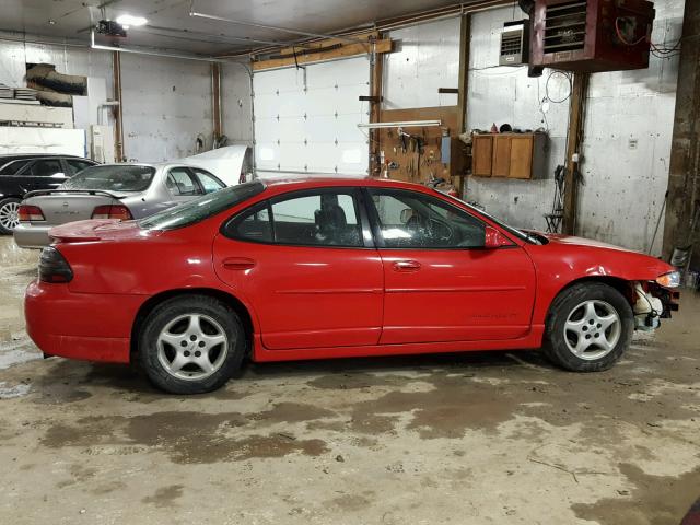 1G2WP52K4WF342157 - 1998 PONTIAC GRAND PRIX Qırmızı foto 9