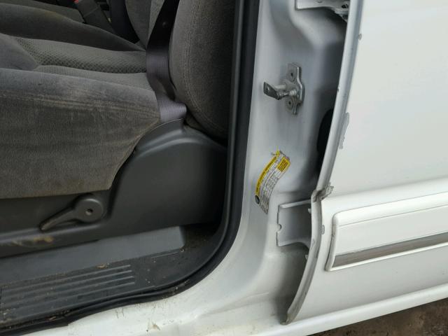 2GCEK13T361173536 - 2006 CHEVROLET SILVERADO WHITE photo 10