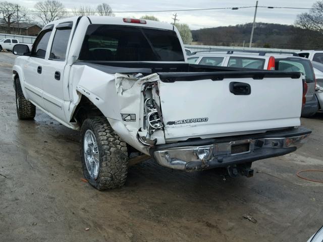 2GCEK13T361173536 - 2006 CHEVROLET SILVERADO WHITE photo 3