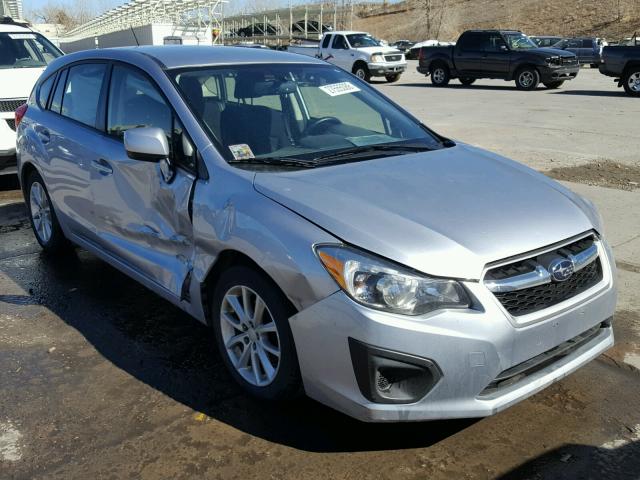 JF1GPAC6XE8266415 - 2014 SUBARU IMPREZA PR SILVER photo 1