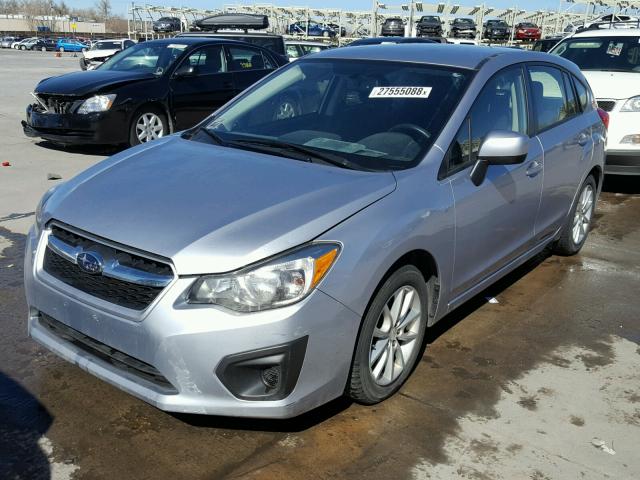 JF1GPAC6XE8266415 - 2014 SUBARU IMPREZA PR SILVER photo 2