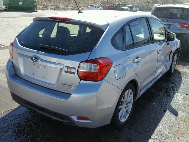 JF1GPAC6XE8266415 - 2014 SUBARU IMPREZA PR SILVER photo 4