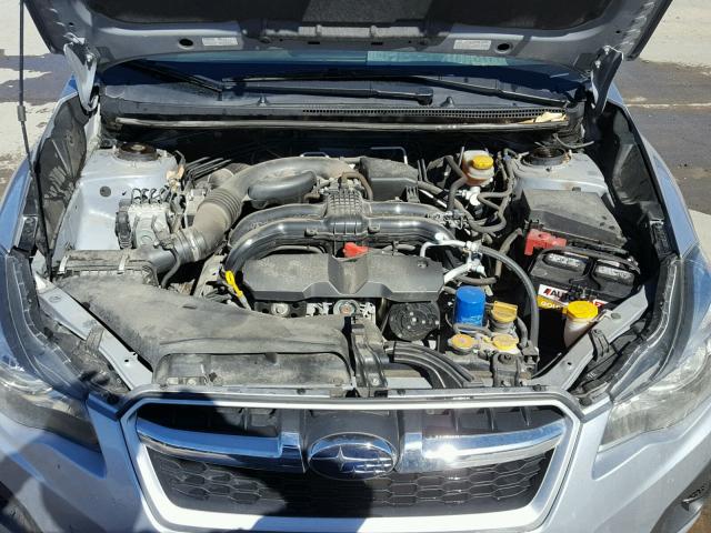 JF1GPAC6XE8266415 - 2014 SUBARU IMPREZA PR SILVER photo 7