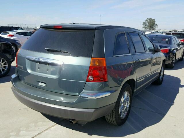 2A4GM68416R732966 - 2006 CHRYSLER PACIFICA T GREEN photo 4