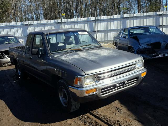 JT4RN93P6L5015356 - 1990 TOYOTA PICKUP 1/2 GRAY photo 1