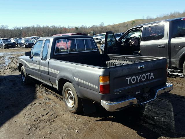 JT4RN93P6L5015356 - 1990 TOYOTA PICKUP 1/2 GRAY photo 3