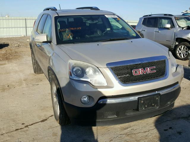 1GKER23768J278024 - 2008 GMC ACADIA SLT TAN photo 1