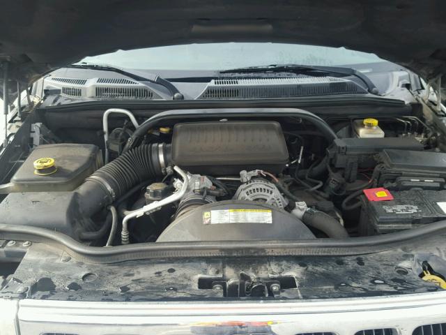 1J8HH58P77C693502 - 2007 JEEP COMMANDER SILVER photo 7