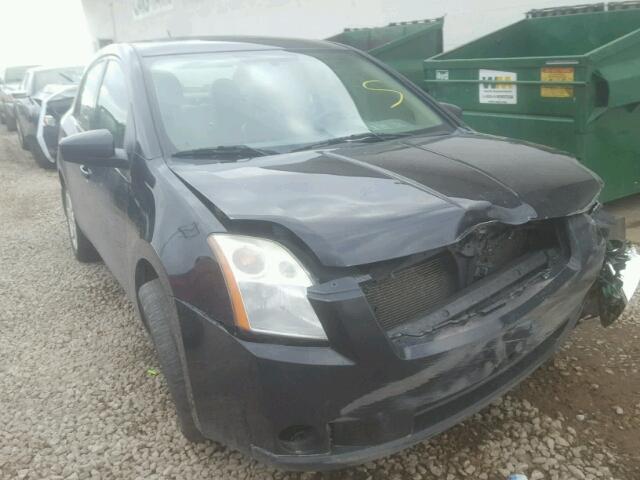 3N1AB61E58L681219 - 2008 NISSAN SENTRA 2.0 BLACK photo 1