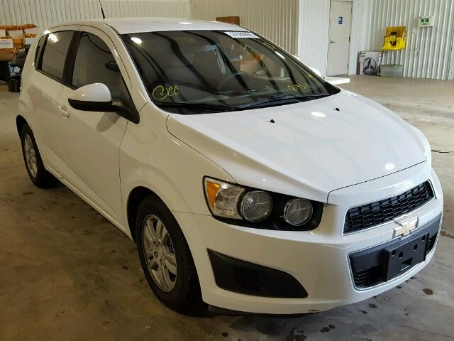 1G1JA6SH4C4219511 - 2012 CHEVROLET SONIC LS Ağ foto 1