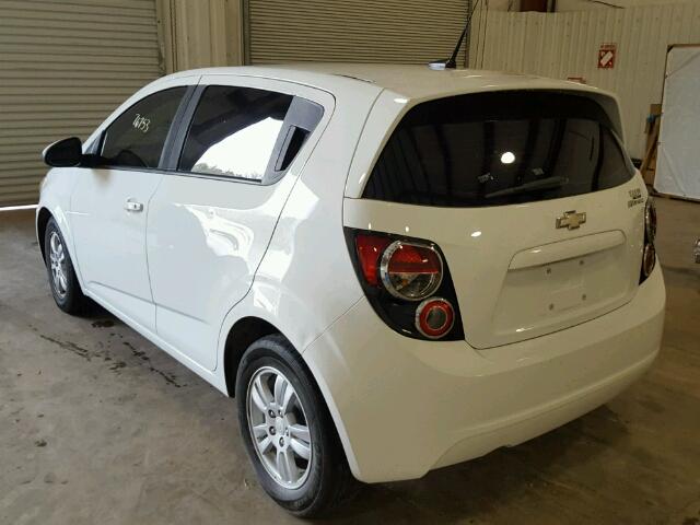 1G1JA6SH4C4219511 - 2012 CHEVROLET SONIC LS Ağ foto 3