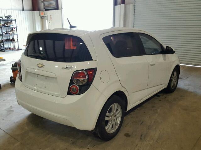 1G1JA6SH4C4219511 - 2012 CHEVROLET SONIC LS Ağ foto 4