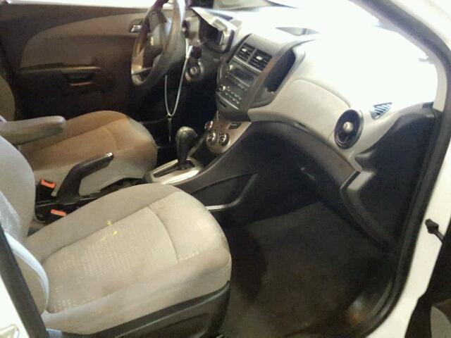 1G1JA6SH4C4219511 - 2012 CHEVROLET SONIC LS Ağ foto 5