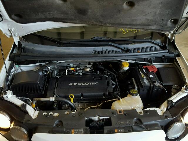 1G1JA6SH4C4219511 - 2012 CHEVROLET SONIC LS Ağ foto 7