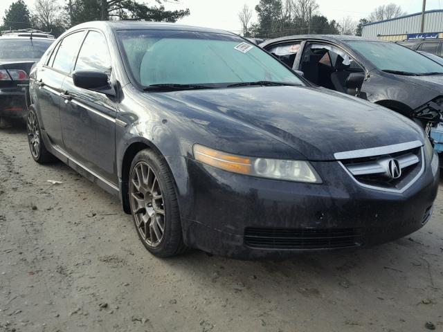 19UUA66245A075409 - 2005 ACURA TL BLACK photo 1