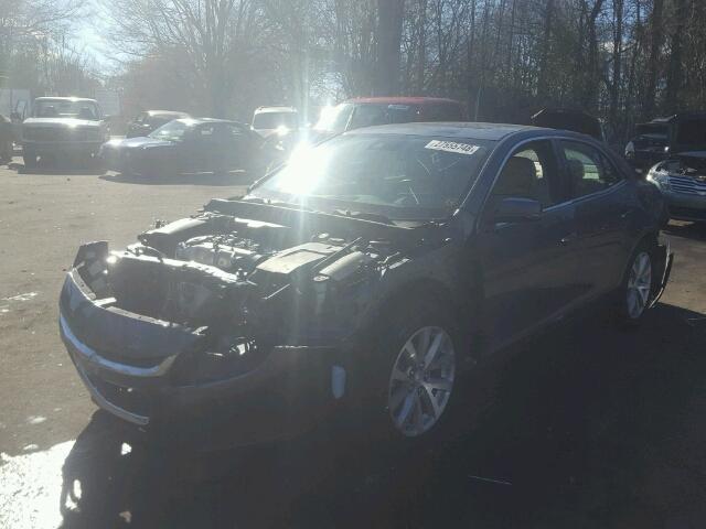 1G11F5SL1FF253608 - 2015 CHEVROLET MALIBU LTZ ლურჯი ფოტო 2