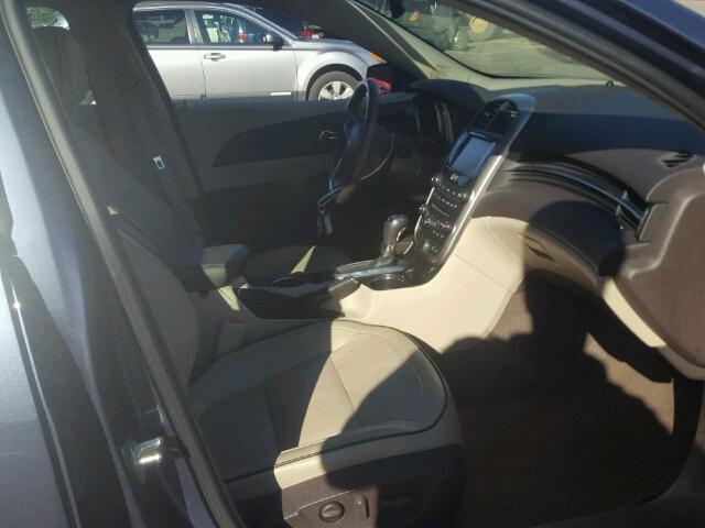 1G11F5SL1FF253608 - 2015 CHEVROLET MALIBU LTZ ლურჯი ფოტო 5