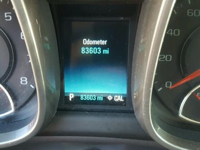 1G11F5SL1FF253608 - 2015 CHEVROLET MALIBU LTZ ლურჯი ფოტო 8