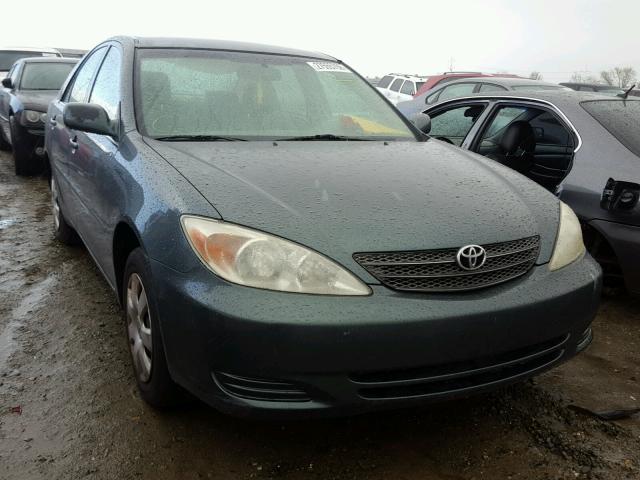 4T1BE32K62U502688 - 2002 TOYOTA CAMRY LE GREEN photo 1