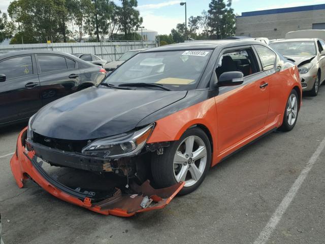 JTKJF5C7XFJ008790 - 2015 TOYOTA SCION TC 双色 照片 2