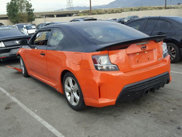 JTKJF5C7XFJ008790 - 2015 TOYOTA SCION TC 双色 照片 3