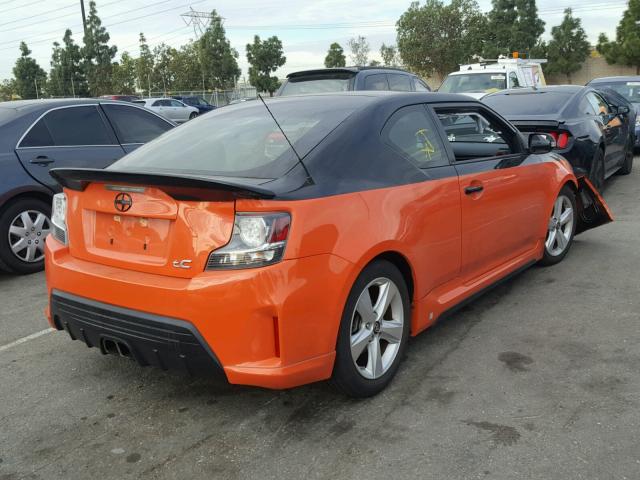 JTKJF5C7XFJ008790 - 2015 TOYOTA SCION TC 双色 照片 4