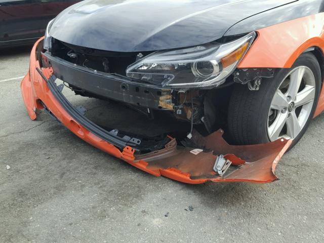 JTKJF5C7XFJ008790 - 2015 TOYOTA SCION TC 双色 照片 9