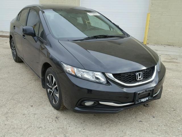 19XFB2F9XDE008349 - 2013 HONDA CIVIC EXL 黑色 照片 1