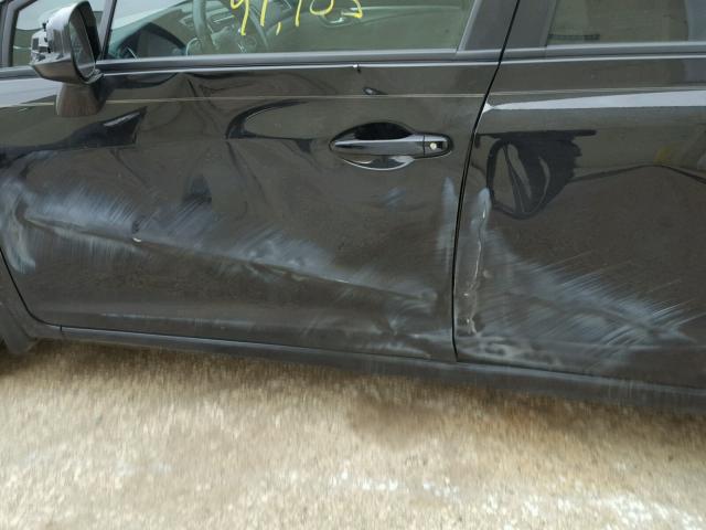 19XFB2F9XDE008349 - 2013 HONDA CIVIC EXL 黑色 照片 9