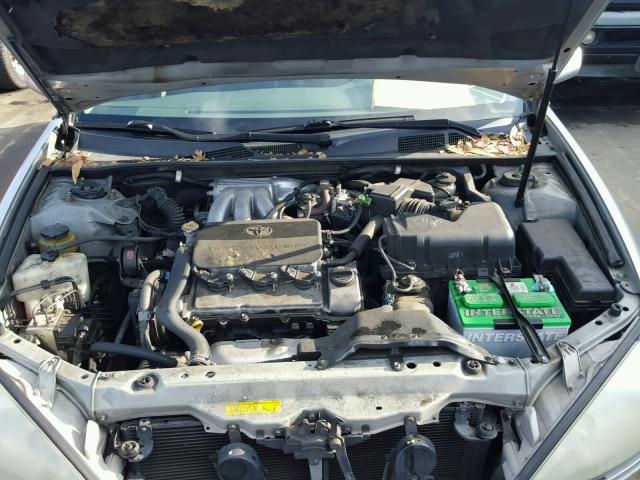 4T1BF30KX2U526962 - 2002 TOYOTA CAMRY LE SILVER photo 7