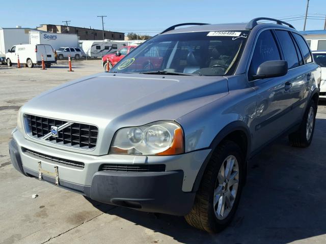 YV1CZ91H641071466 - 2004 VOLVO XC90 T6 GRAY photo 2