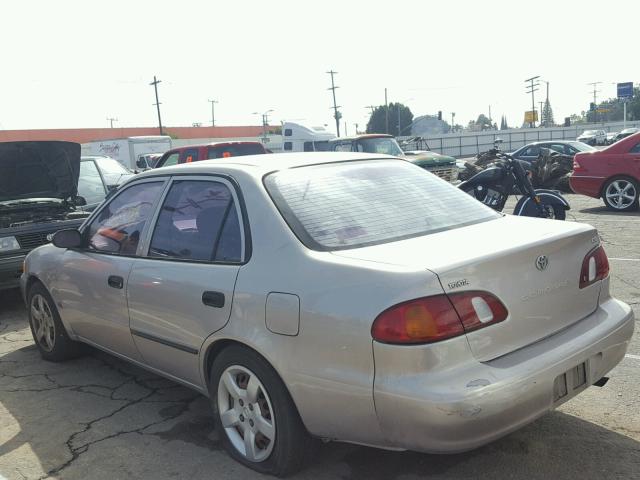 1NXBR12E4XZ231091 - 1999 TOYOTA COROLLA VE GRAY photo 3