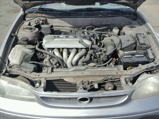 1NXBR12E4XZ231091 - 1999 TOYOTA COROLLA VE GRAY photo 7