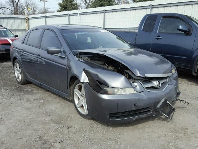 19UUA66226A036075 - 2006 ACURA 3.2TL GRAY photo 1