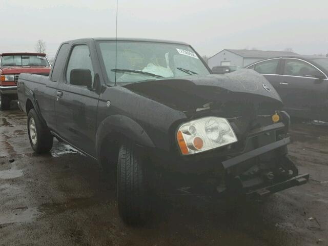 1N6DD26TX3C454839 - 2003 NISSAN FRONTIER K BLACK photo 1