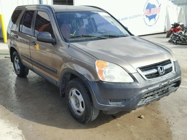 SHSRD68443U106875 - 2003 HONDA CR-V LX GOLD photo 1