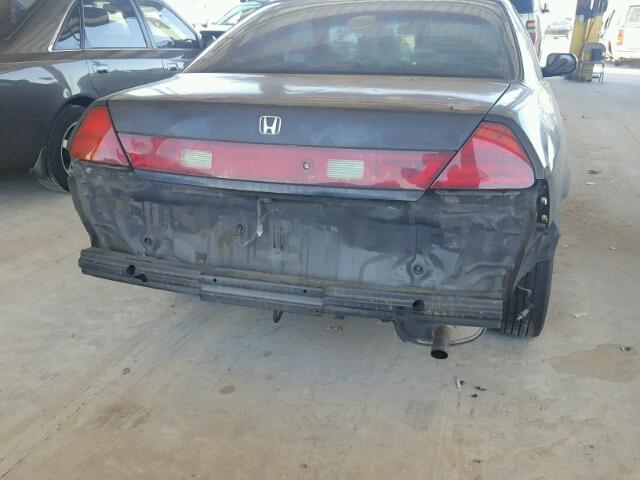 1HGCG3255YA033280 - 2000 HONDA ACCORD EX BLACK photo 9