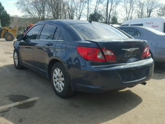 1C3LC46K88N192629 - 2008 CHRYSLER SEBRING LX GRAY photo 3