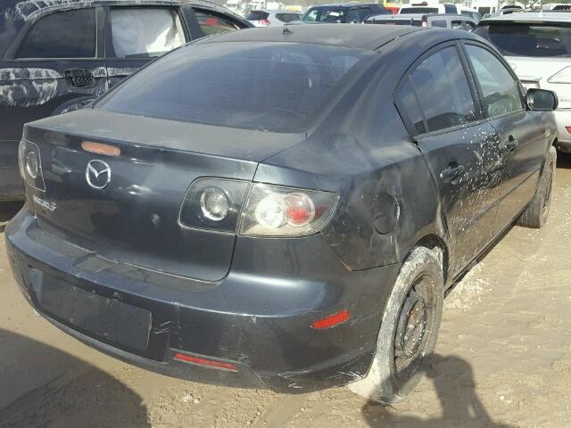 JM1BK32F591228024 - 2009 MAZDA 3 I GRAY photo 4