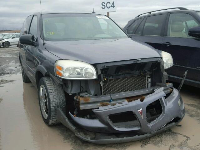 1GMDU03197D136605 - 2007 PONTIAC MONTANA SV GRAY photo 1