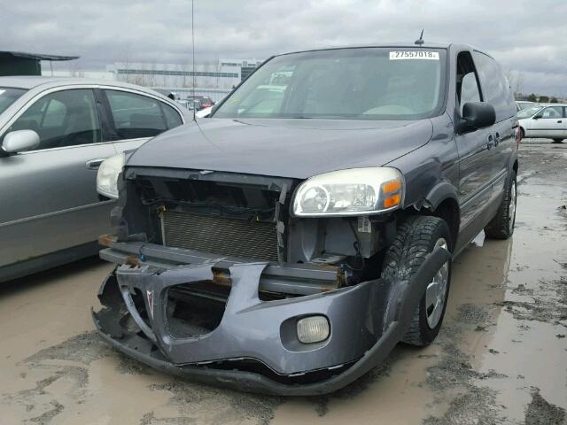 1GMDU03197D136605 - 2007 PONTIAC MONTANA SV GRAY photo 2