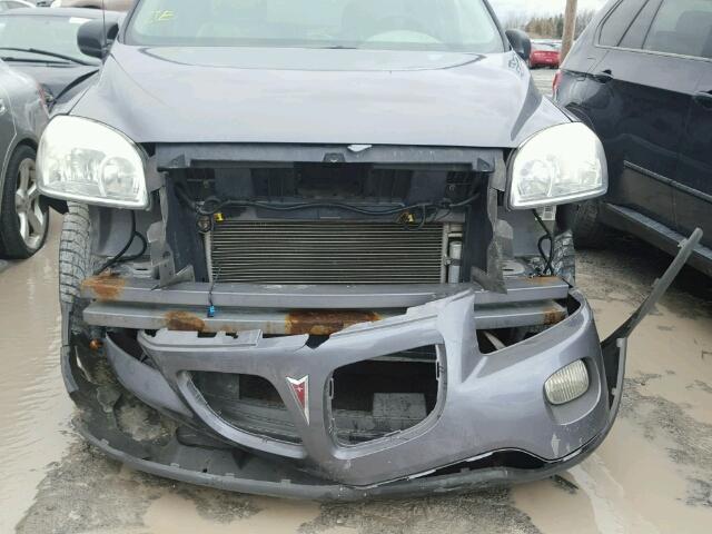 1GMDU03197D136605 - 2007 PONTIAC MONTANA SV GRAY photo 9