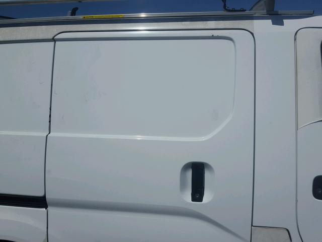 3N6CM0KN9GK695475 - 2016 NISSAN NV200 2.5S WHITE photo 9