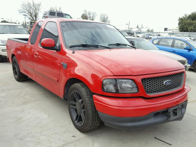 1FTRX17L43KA55309 - 2003 FORD F150 RED photo 1