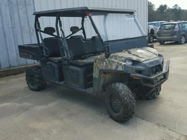 4XAWY76A1B2242063 - 2011 POLARIS RANGER 800 BLACK photo 1